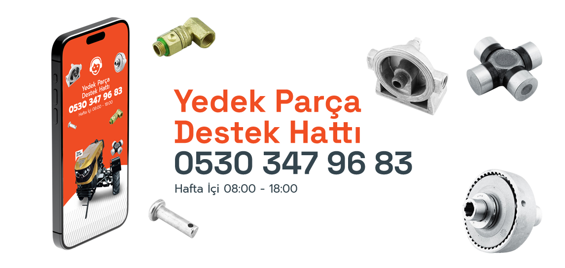Bull Tornado Yedek Parça Destek Hattı